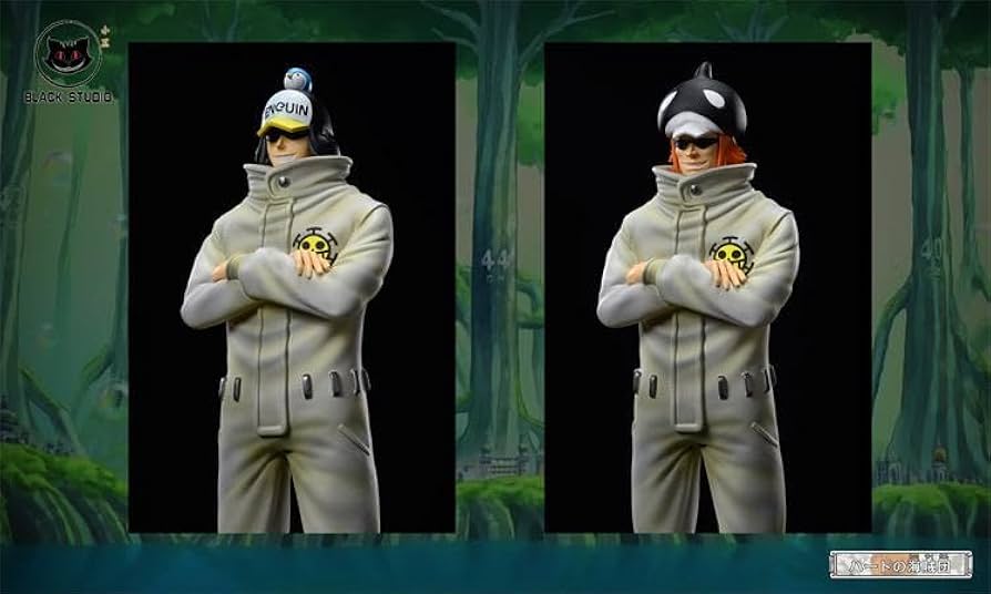 ワンピース　ワーコレ　シャチ　ペンギン　2点セット ワンピース ワーコレ シャチ ペンギン 2点セット - メルカリ